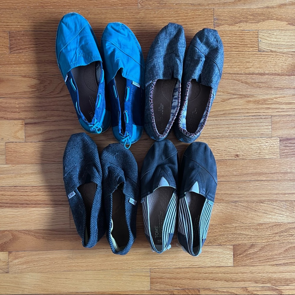 4 Pairs of TOMS